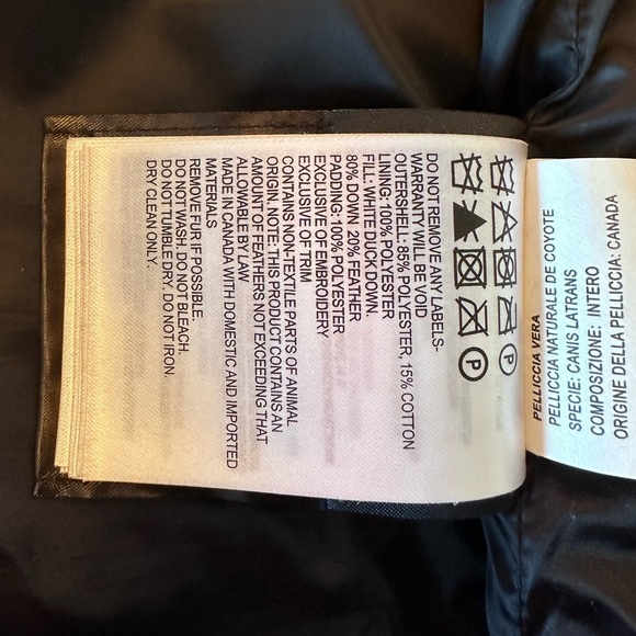 Canada Goose Shelbourne Parka Black Label - Picture 5 of 6